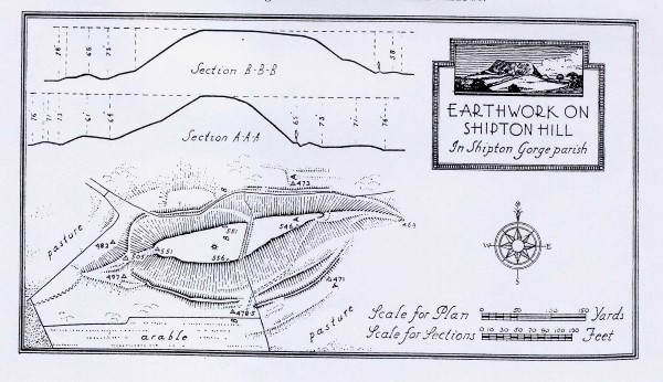 Shipton Hill line drawing