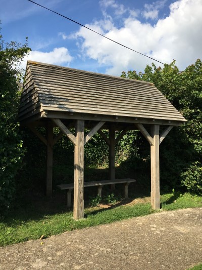 Queen's 60th Jubilee Playing Field shelter