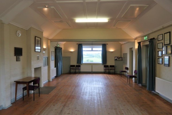 Village Hall interior